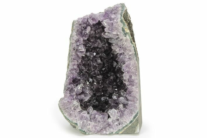 Free-Standing, Amethyst Geode Section - Uruguay #225962
